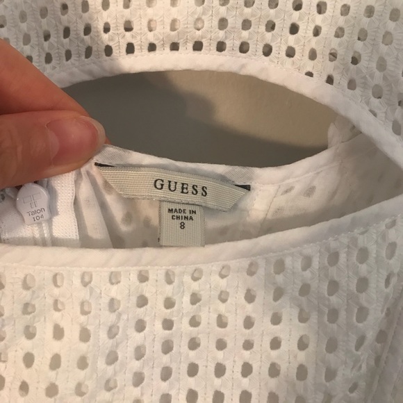 Guess eyelet cutout dress - Picture 4 of 4